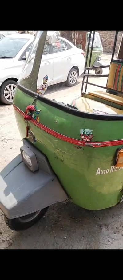 NEW ASIA AUTO RIKSHAW GOOD CONDITION FOR SALE