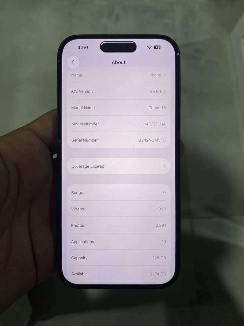Apple iPhone 15 4
