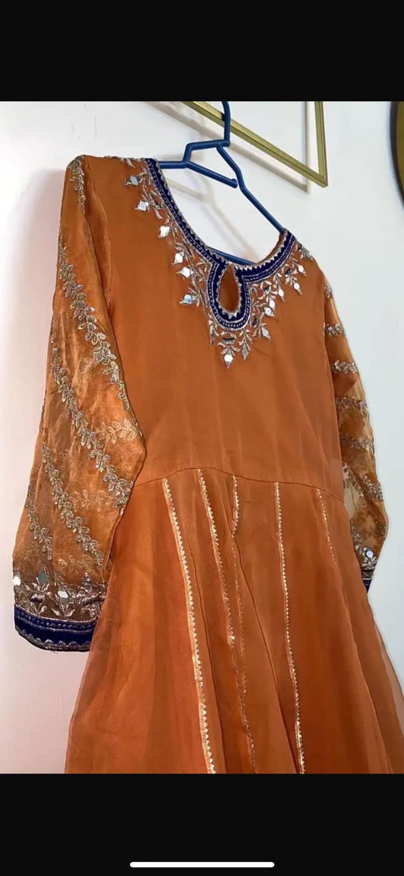 Orange long maxi 0