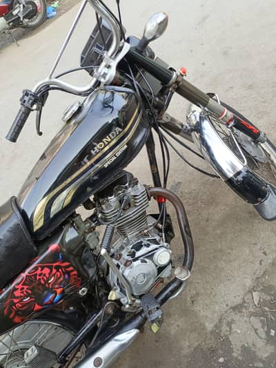 Honda CG 125 Model 2006