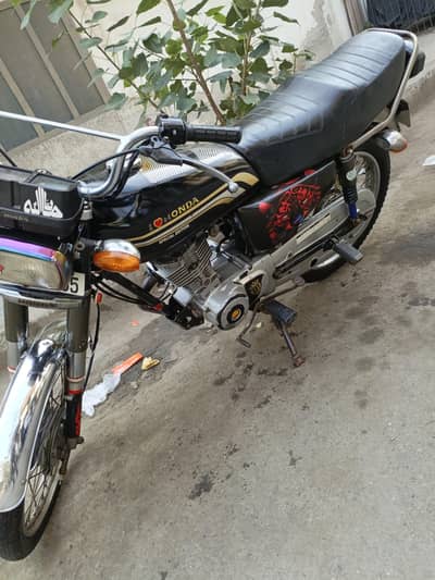 Honda CG 125 Model 2006