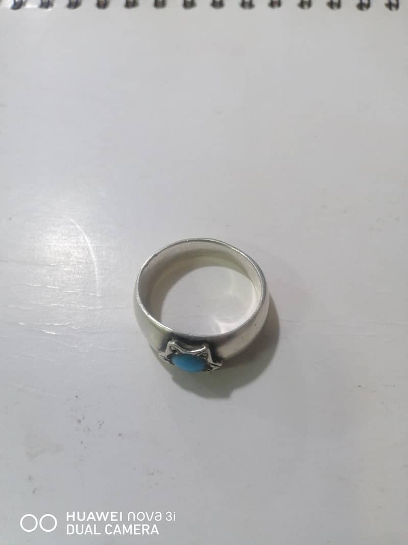 feroza Chandi ring 0