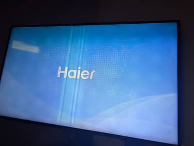 Original Haier 49" Smart LED for Sale