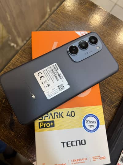 Tecno Spark 40 Pro+