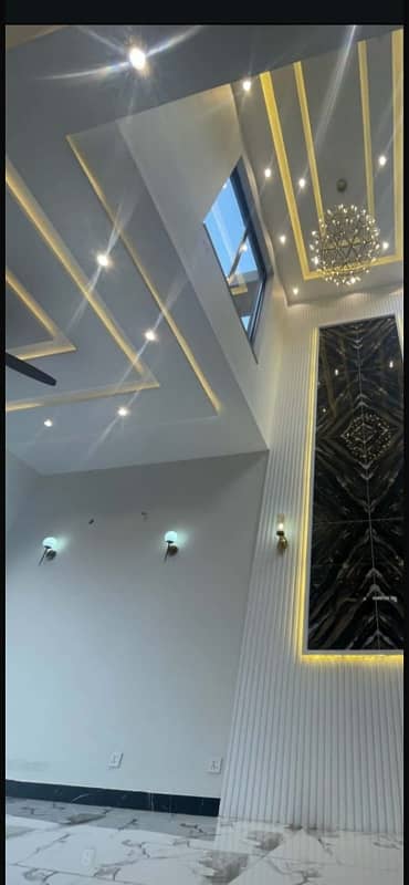 10 Marla Immaculate House With 20 KVA Hybrid Solar System At The Elite Neighborhood Of U Block Phase 7 DHA Lahore