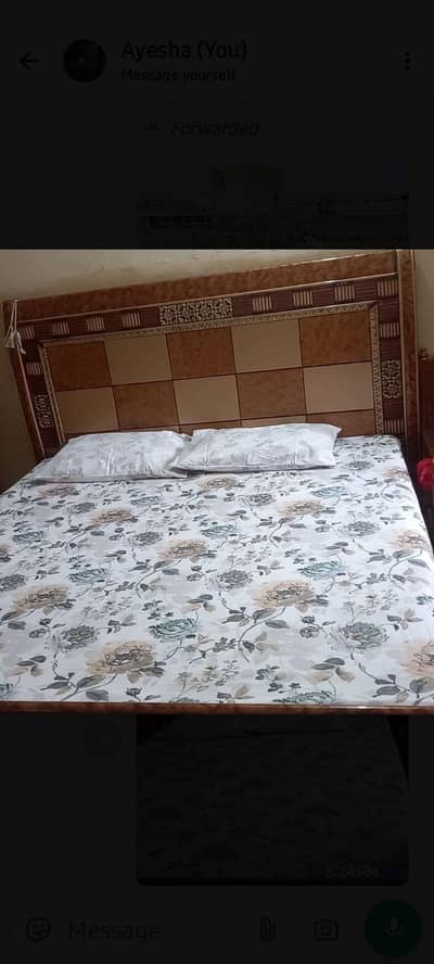 Double Bed