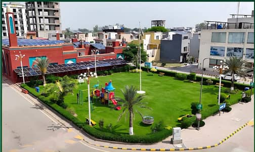 5 MARLA RESIDENTIAL PLOT FOR SALE WITH POSSESION IN AL KABIR TOWN PHASE 2 BLOCK C