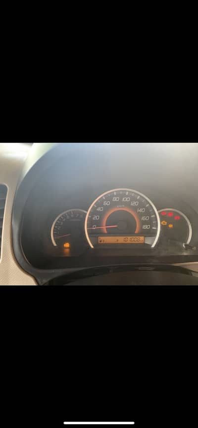 Suzuki Wagon R 2017 vxl