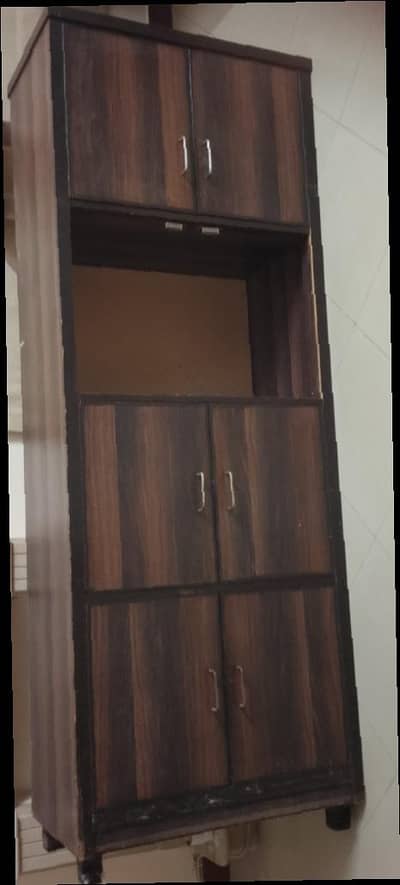 seven feet tall kitchen cabinet