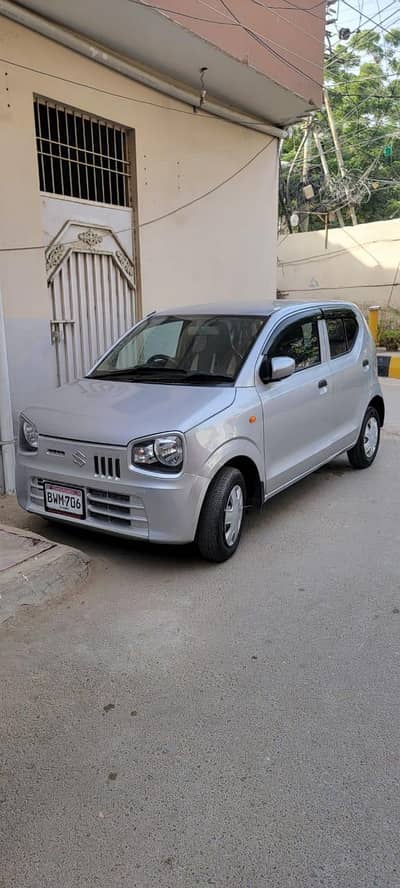 Suzuki Alto vxr 2022