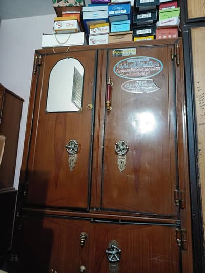 Double door safe almari