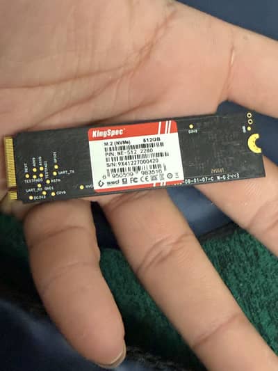 Nvme 512gb