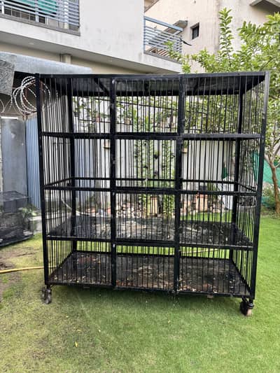 Custom Large metal cage for birds/animals