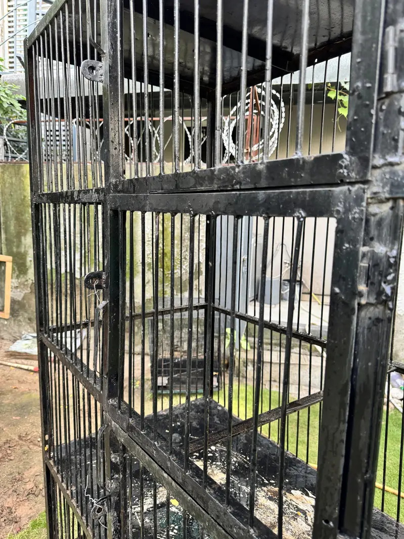 Custom Large metal cage for birds/animals — photo 2