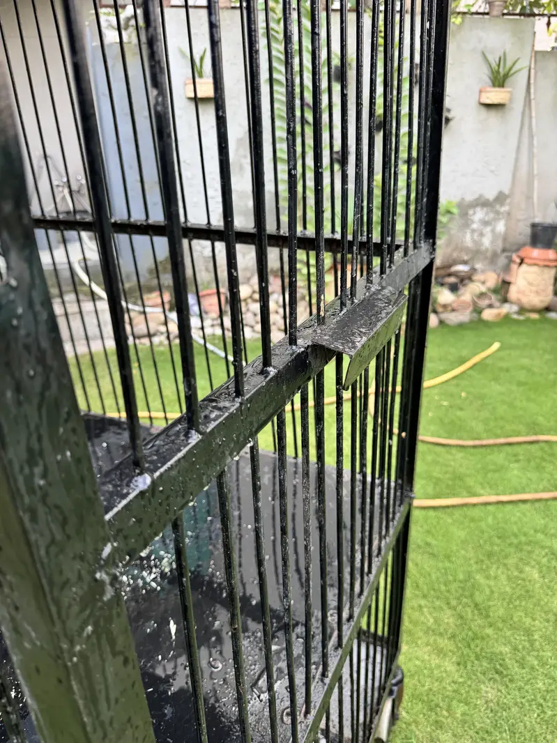 Custom Large metal cage for birds/animals — photo 3