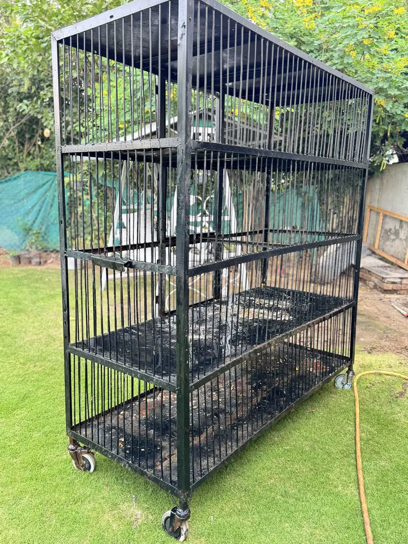 Custom Large metal cage for birds/animals — photo 4