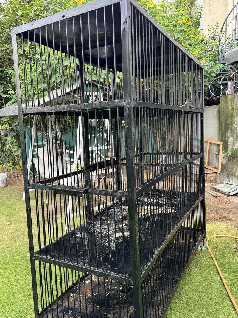 Custom Large metal cage for birds/animals — photo 5