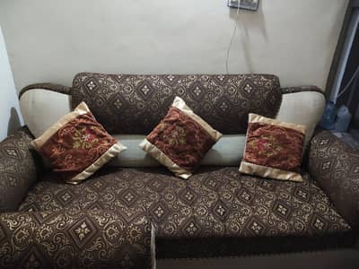 Sofa Set for Sell / 1, 2, AND 3 Seater / Good Condition Sofa For Sell