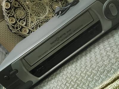 Radionette RN-290 VCR - VHS Player - NTSC Playback - Working Condition