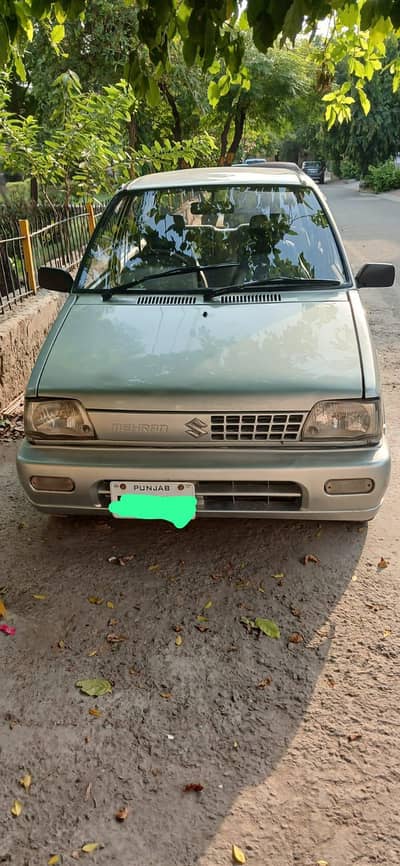Suzuki Mehran VXR 2010