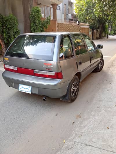 Suzuki Cultus VXL 2010 03217979474
