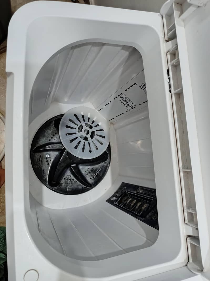 Washing Machine with Dryer 2