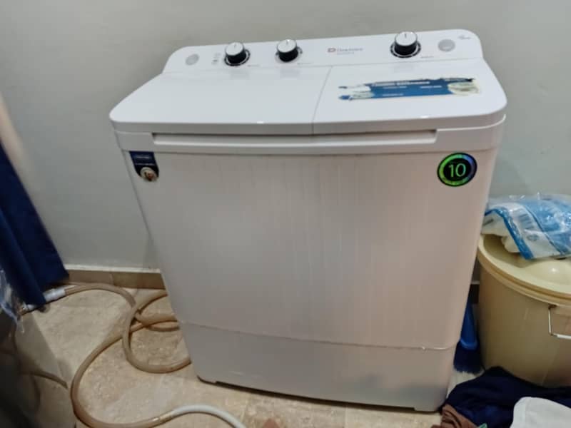 Washing Machine with Dryer 3