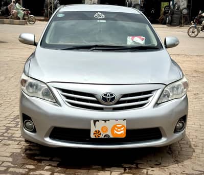 Toyota Corolla GLI, december 2014 model