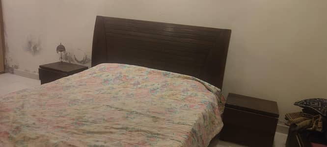 family used sofa set and beds with spring mattress and side tables