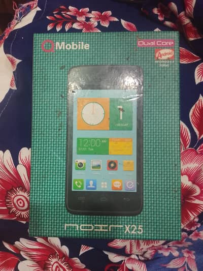 QMobile x25 new mobile 03134861640