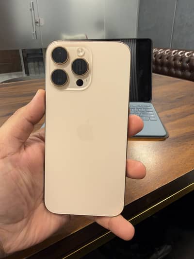Apple iPhone 16 Pro Max PTA Approved 10/10 Condition for sale