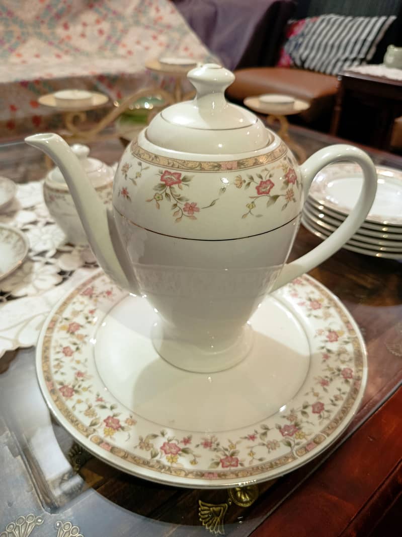 Tea set x2 3