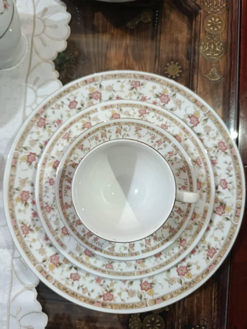 Tea set x2 4