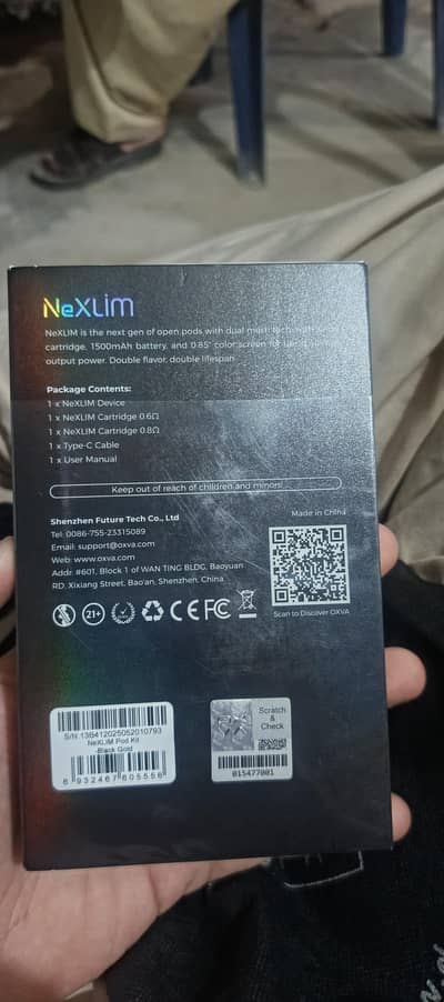 oxva Nexlim
