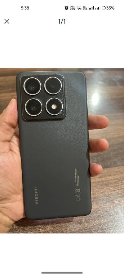 Xiaomi 14T Pro 12gb 512gb