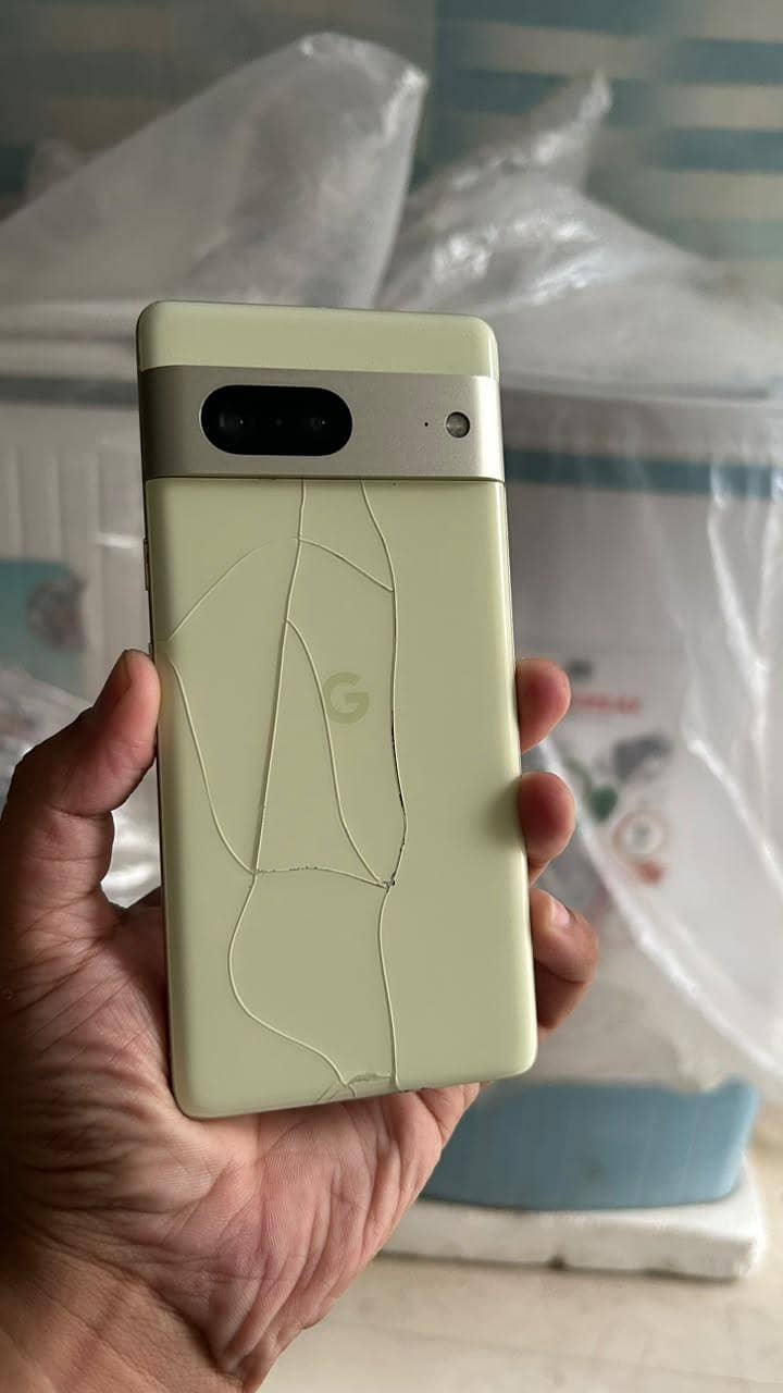 google pixel 7 5
