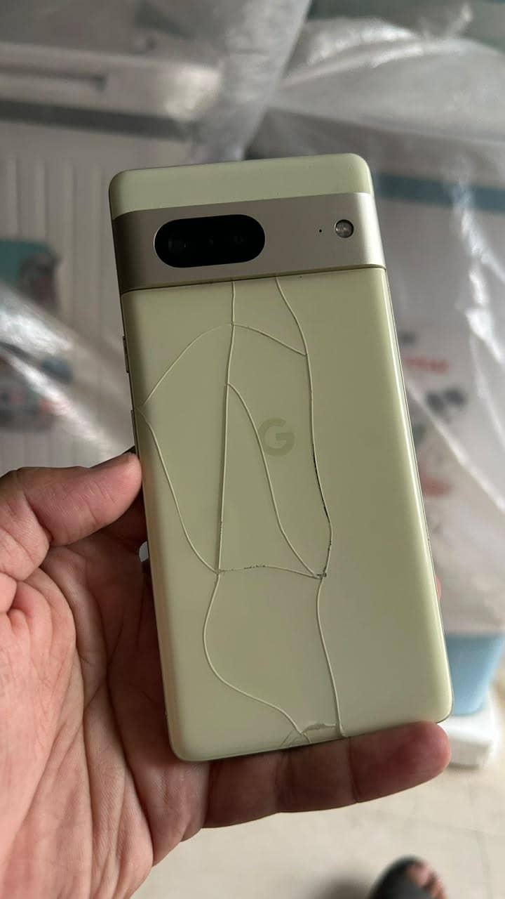 google pixel 7 6