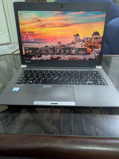 Toshiba laptop in working condition