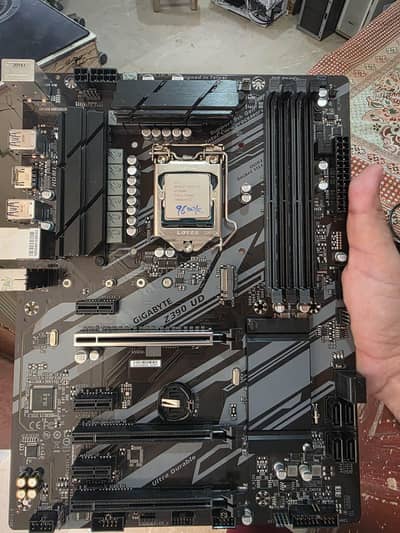 Gigabyte Z390 UD + Intel Core i5-9600K | 9th Gen Gaming Combo