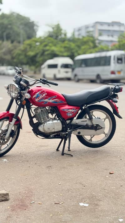 Suzuki GS 150 | Only 15,000 KM Driven | Excellent Condition