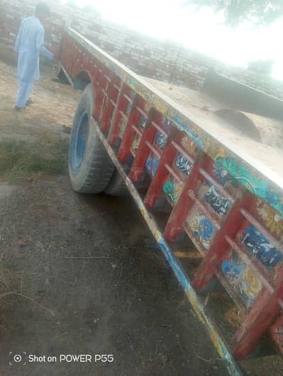 good condition trali