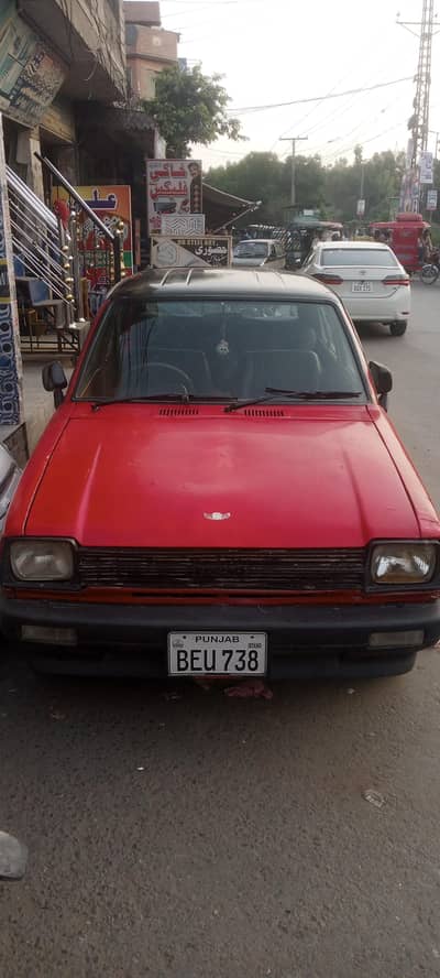 Toyota Starlet 1990