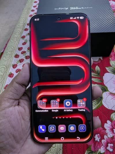 Infinix Note 60 Pro Special Edition.