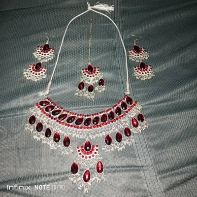 Artificial Bridal Jewelry Set