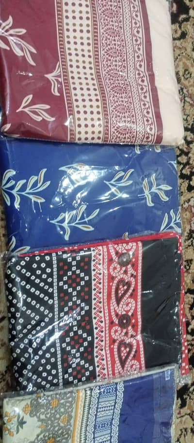 pack of 4 suits 2 pieces shirt dupaata