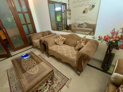 Custom Made 6 Seater Sofa 3+2+1 | 10/10 Condition | Master Foam