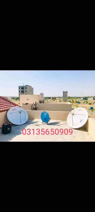 Dish setting ke liye rapta kare detail