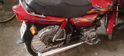 100cc bike