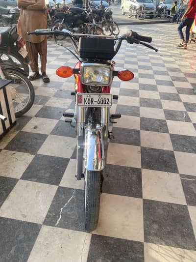 Honda cg 125