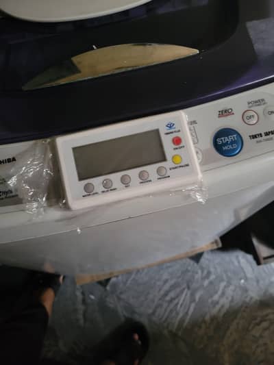 Toshiba full Automatic machine  6 kg